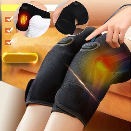 Heated knee & shoulder massager