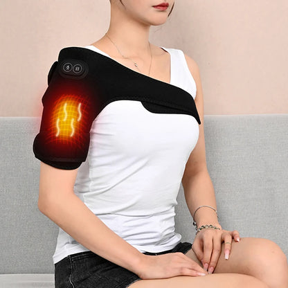 Heated knee & shoulder massager