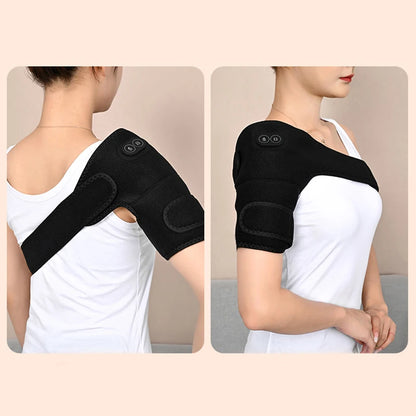 Heated knee & shoulder massager