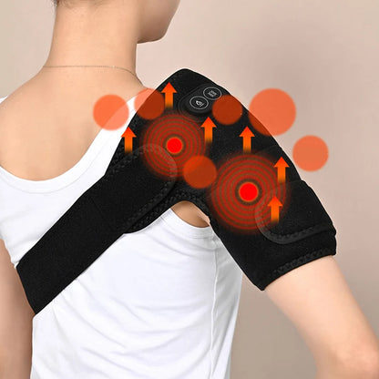 Heated knee & shoulder massager