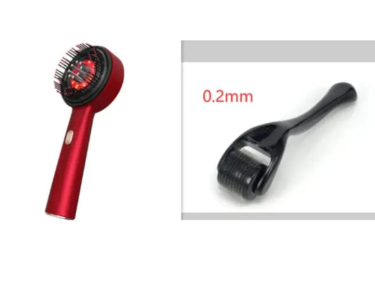 Electric Red Light Scalp Massage Comb