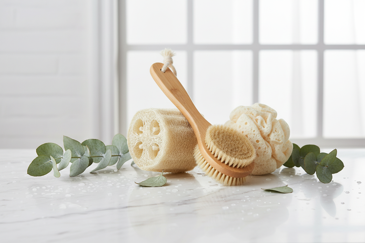 scrubing tools for bath